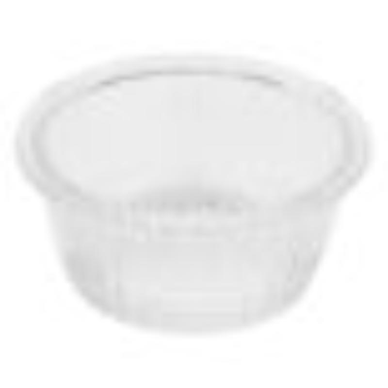 Picture of Winco ER-001-CL 1 oz, 2.25 in. Fluted Ramekin, 1 in. Deep - Clear