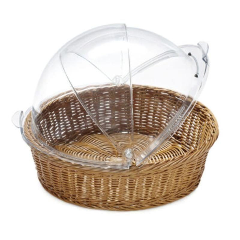 Picture of Winco CO-2098-CL 16.25 in. Round Dome Cover for WB-1551, 8 in. Tall - Clear