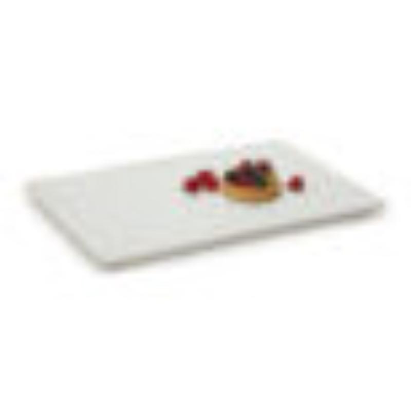 Picture of Winco SB-1812-GW 18 x 12 in. Rectangular Melamine Faux Matte Granite Display Board, 0.75 in. Tall, G.E.T. Madison Avenue - Granite White