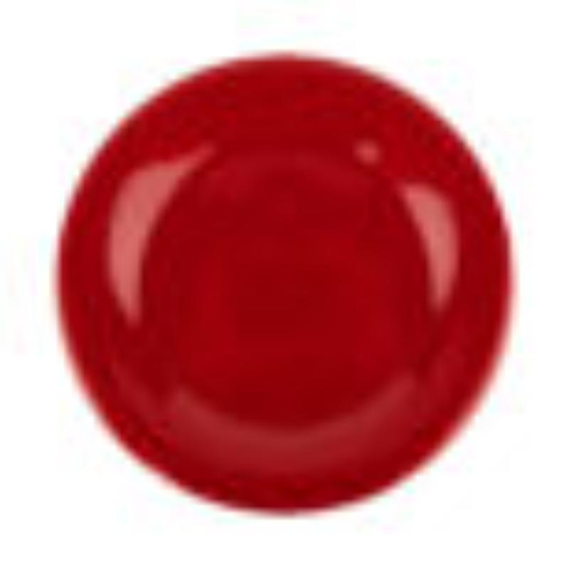 Picture of Winco WP-6-RSP 6.5 in. Wide Rim Plate - Red Sensation