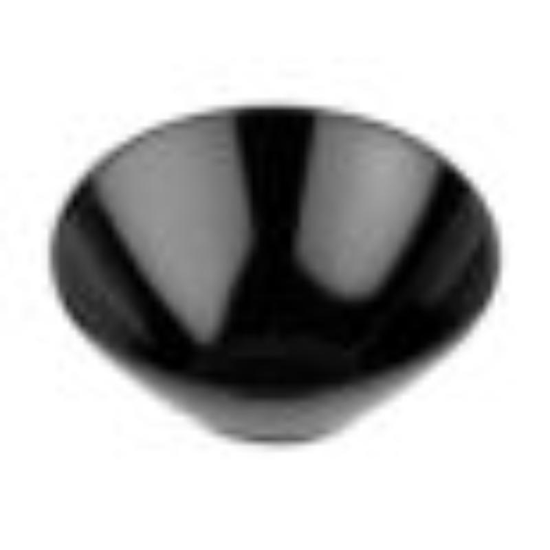 Picture of Winco B-784-BK 5.5 oz Rim-Full, 4.75 in. Cascading Petite Bowl, 2.75 in. Deep - Black