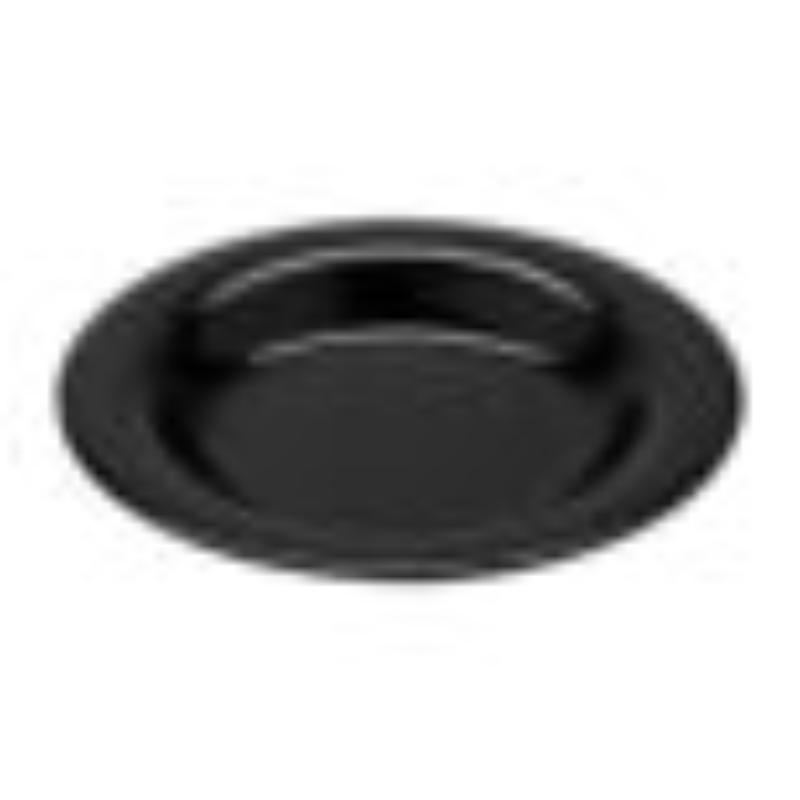 Picture of Winco B-1391-BK 13 oz - 16.3 oz Rim-Full, 9.25 in. Bowl, 1.25 in. Deep - Textured Black