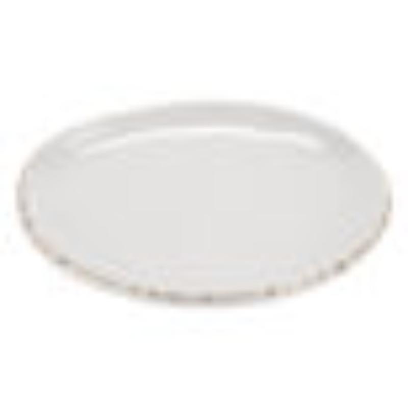 Picture of Winco CS-7-UM 7 in. Melamine Irregular Round Coupe Plate, G.E.T. Urban Mill