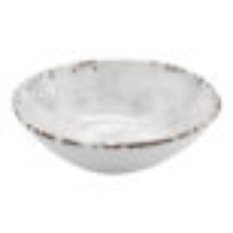 Picture of Winco B-18-FM 16 oz - 20 oz Rim-Full - Irregular Bowl, 7 in. Dia., 1.75 in. Deep - French Mill