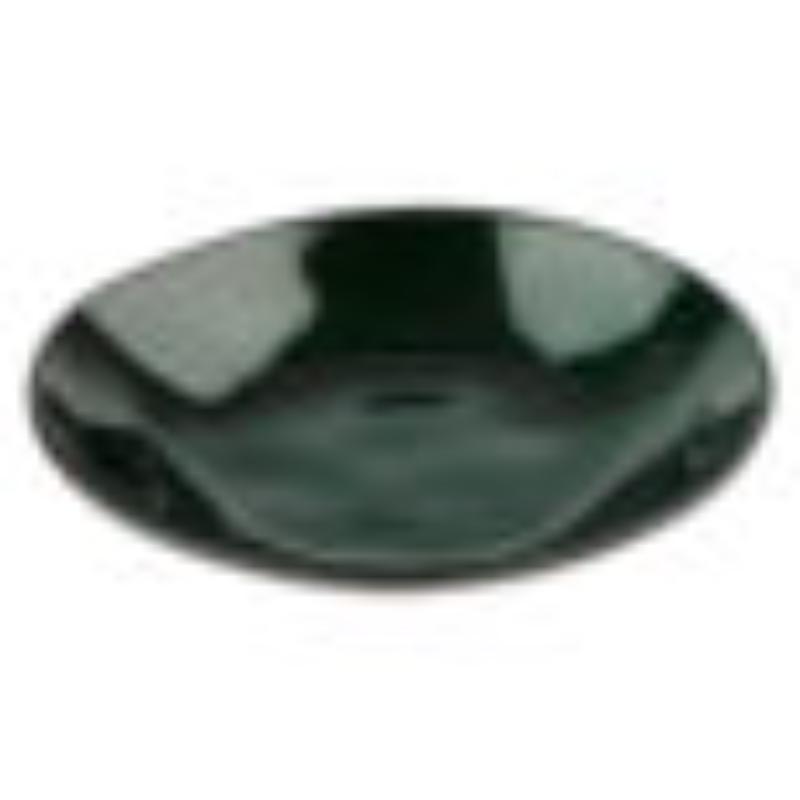 Picture of Winco B-42-CSG 1.3 qt. - 1.4 qt. Rim-Full - Irregular Bowl, 10 in. Dia., 1.75 in. Deep - Cosmo Green