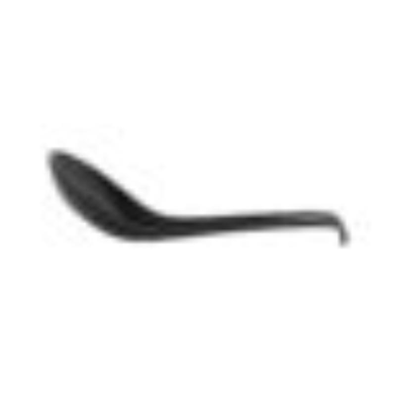 Picture of Winco 6020-BK 0.8 oz Soup Spoon - Black