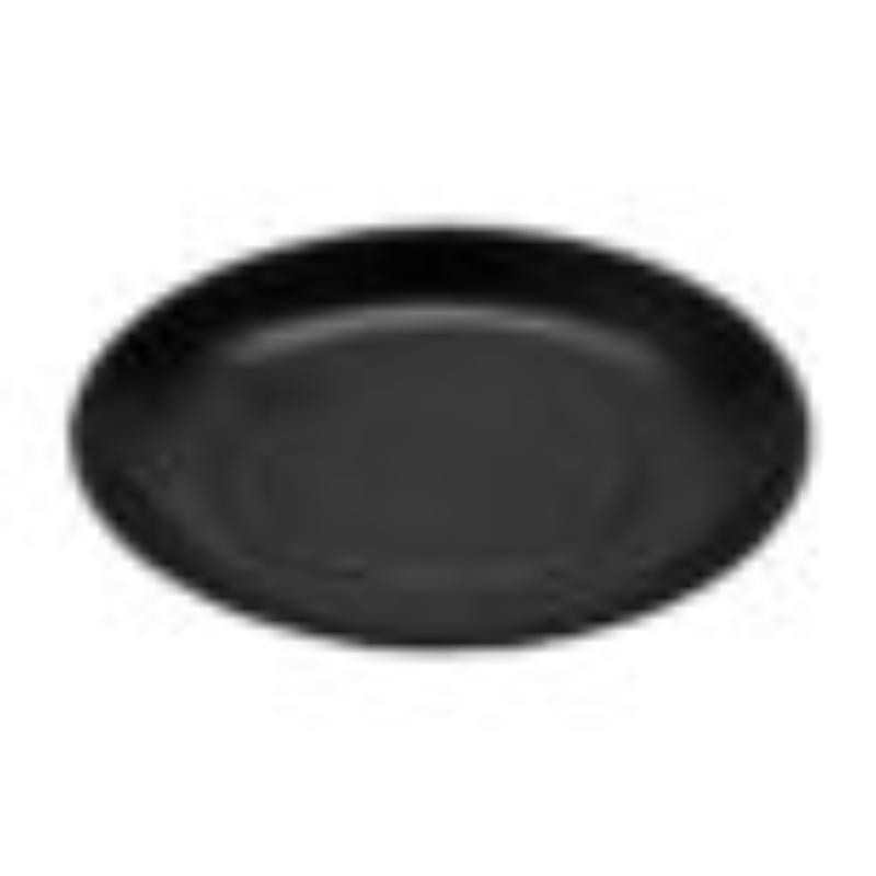 Picture of Winco BF-10-BK 10 in. Round Plate - Black