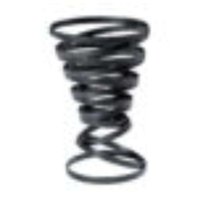 Picture of Winco WB-557-MG 4.5 in. Dia., Round Metal Grey Wire French Fry Cone Basket, Cyclone, 7 in. Tall