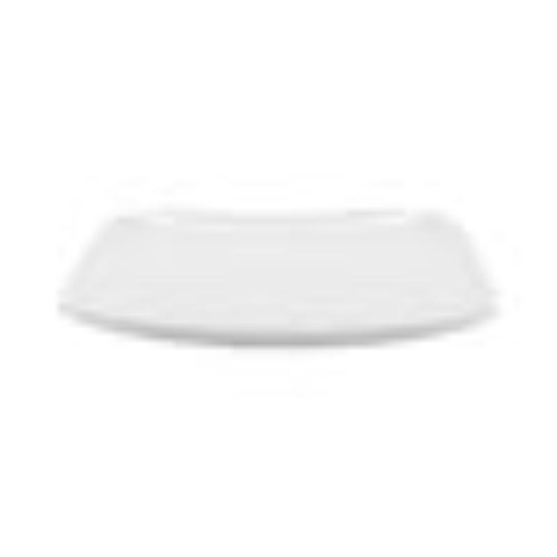 Picture of Winco CS-6117-W 7.5 in. Melamine Square Coupe Plate - White