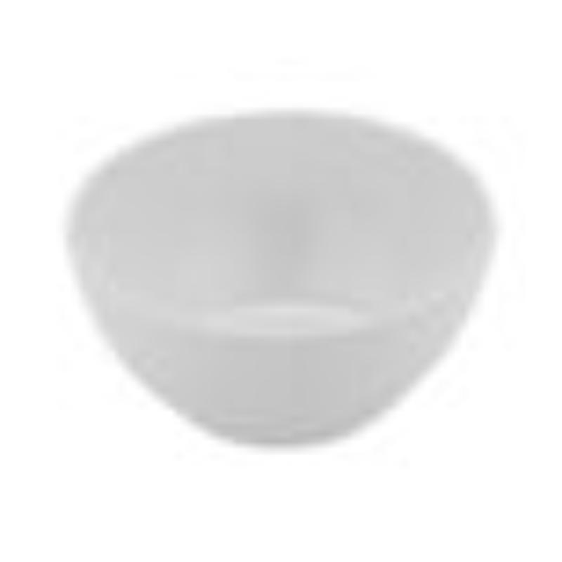 Picture of Winco B-6000-W 60 oz Melamine Large Soup Bowl, 1.9 qt. Rim-Full, 8.5 in. Dia., 3.25 in. Tall - White
