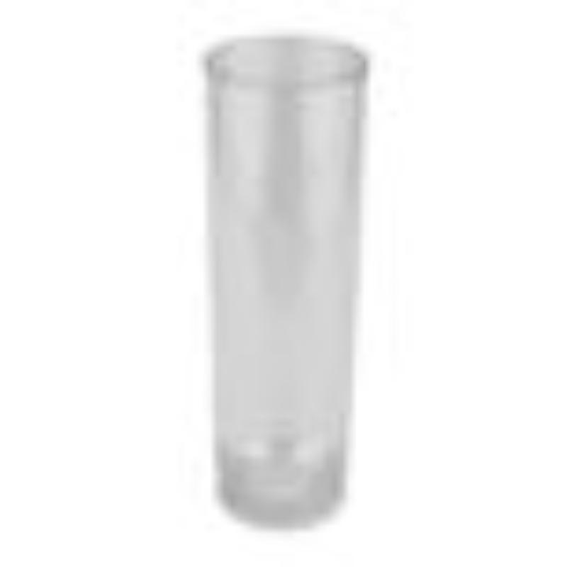 Picture of Winco V-22-CL 17.75 in. Tall, Tabletop, Display, Accent Vase, Break Resistant Plastic, 5.25 in. Dia., G.E.T. Table Accessories - Clear
