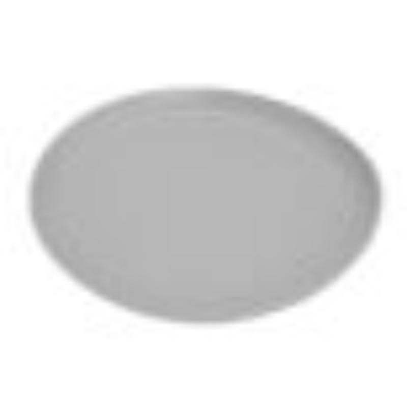 Picture of Winco CS-710-LG 7 in. Light Grey Melamine Small Round Coupe Bread Plate, G.E.T. Riverstone