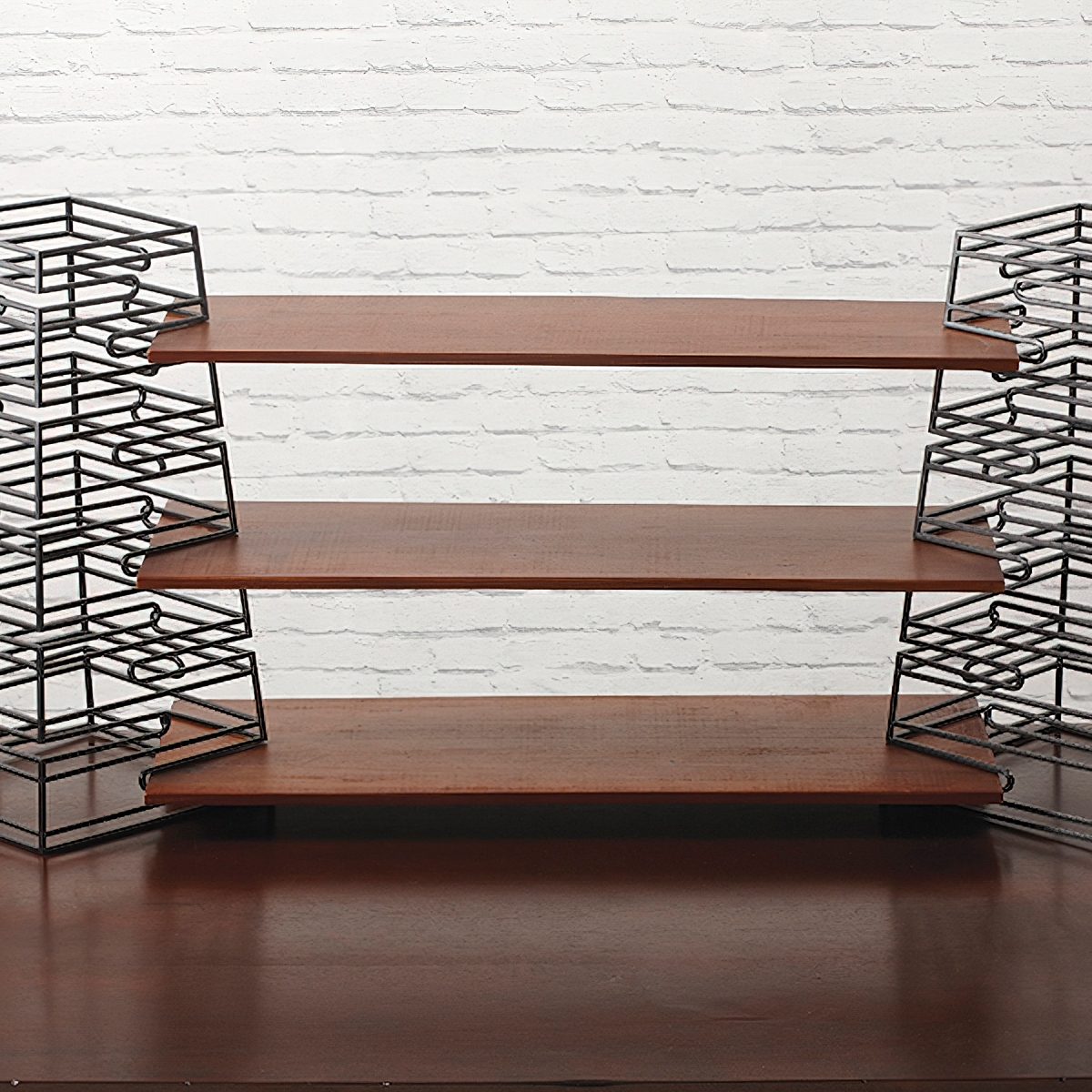 Picture of Winco RISER-SET-L Risers, 12 x 12 in., 23 in. Tall - Set of 2