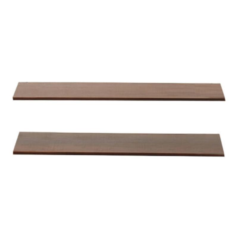 Picture of Winco BD-SET2-W Wood Boards, 33.5 x 10 in., 33.5 x 14 in. - Set of 2 - Walnut
