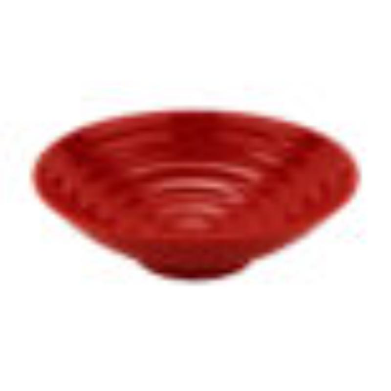 Picture of Winco ML-79-RSP 1.5 qt. - 1.5 qt. Rim-Full - 9.25 in. Bowl, 2.75 in. Deep - Red Sensation