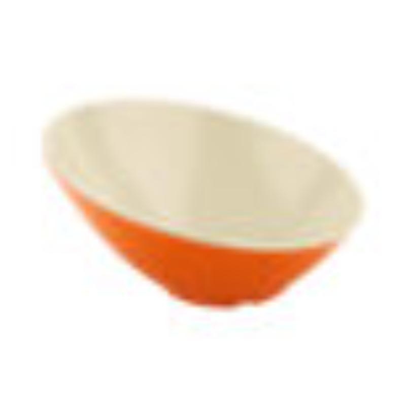 Picture of Winco B-788-ST 16 oz - 28.5 oz Rim-Full, 8 in. Cascading Bowl, 3.25 in. Deep - Sunset
