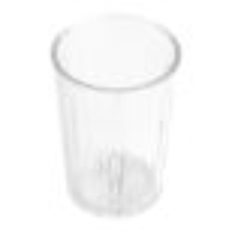 Picture of Winco 8805-1-CL 5 oz - 5.1 oz Rim-Full, 2.31 in. Tumbler, 3.25 in. Tall - Clear