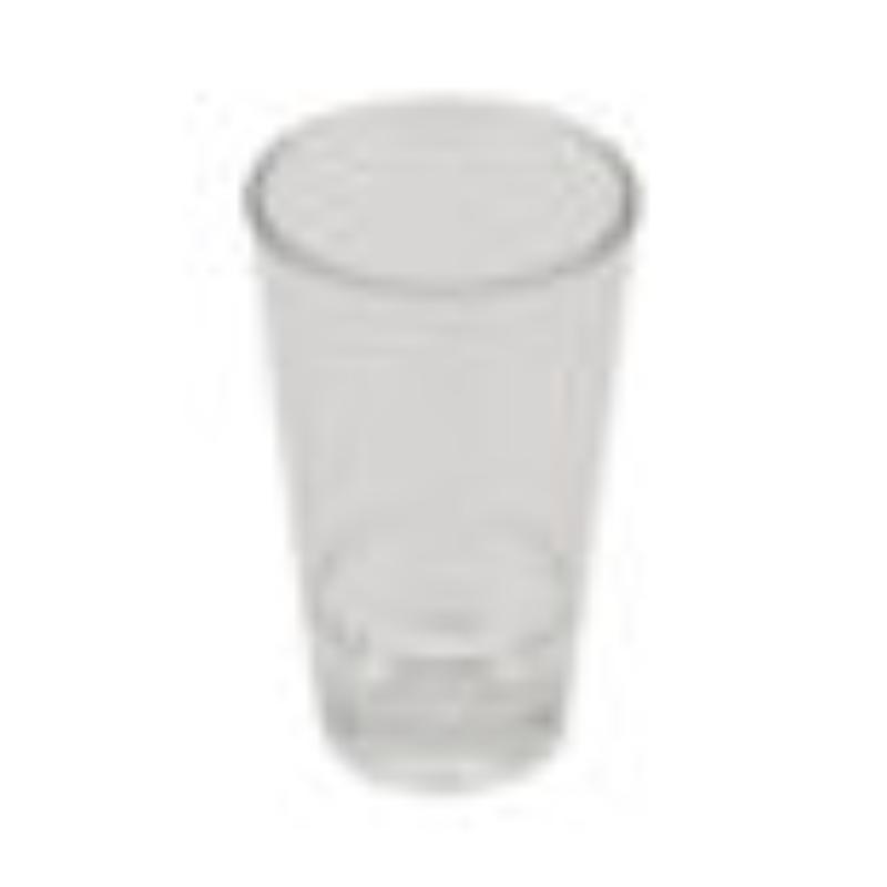Picture of Winco S-17-CL 16 oz - 16.45 oz Rim-Full, 3.3 in. Stackable Pint Glass, 5.75 in. Tall - Clear