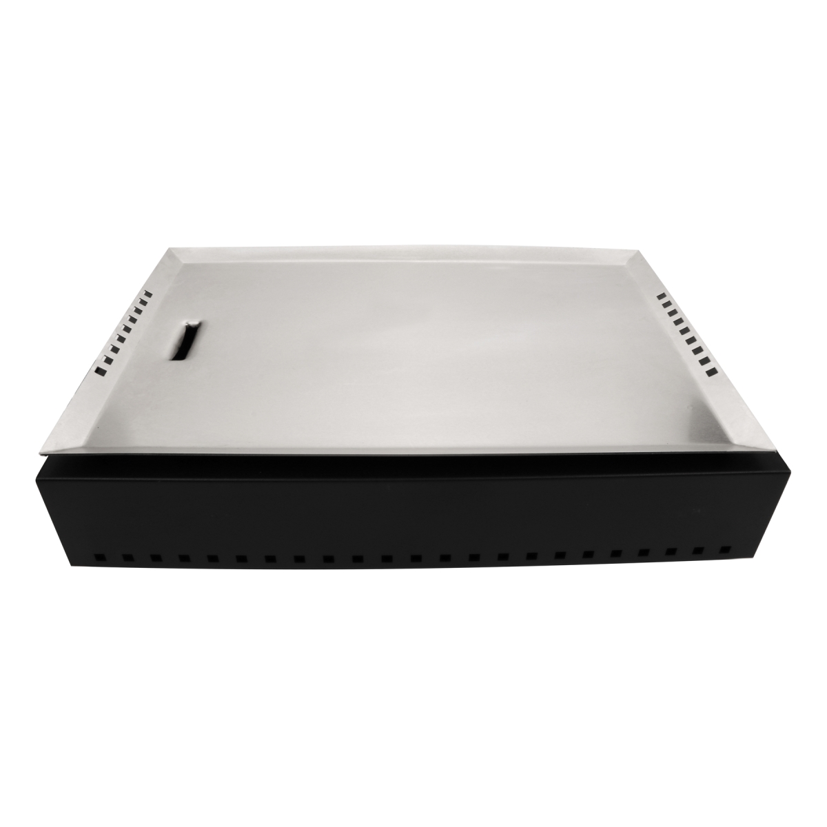 Picture of Winco ST11702011K Strata Rectangular Grill Kit - Stainless Steel & Black