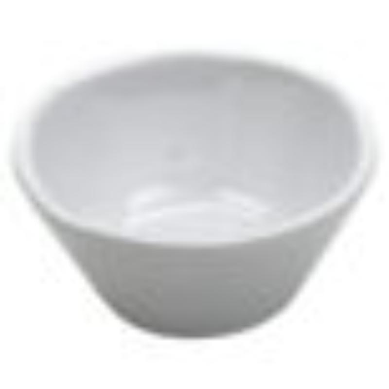 Picture of Winco B-3-AM-W 3 oz Melamine Ramekin & Small Sauce Cup - 3.3 oz Rim-Full, 3.25 in. Top Dia., 1.625 in. Tall, G.E.T. Arctic Mill