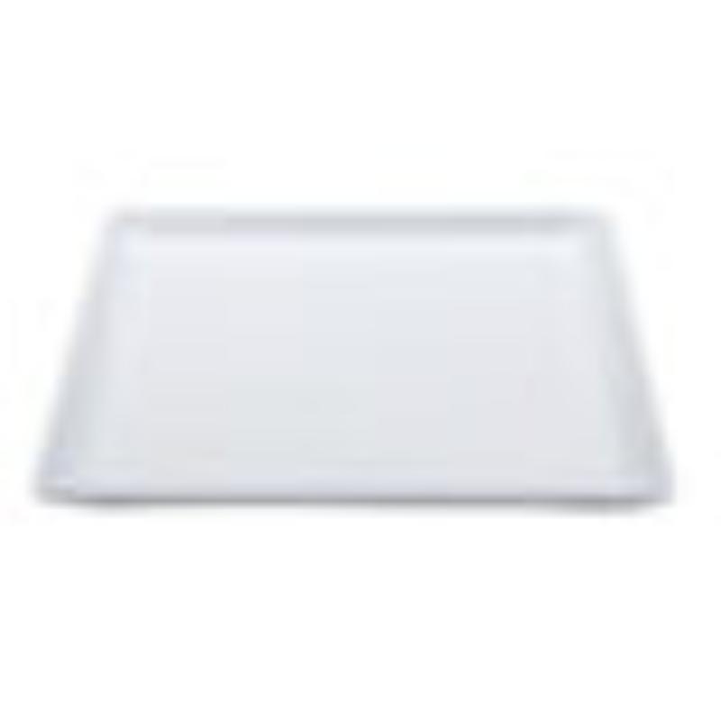 Picture of Winco CS-1101-W 11 in. Melamine White, Square Coupe Entree Plate, G.E.T. Midtown