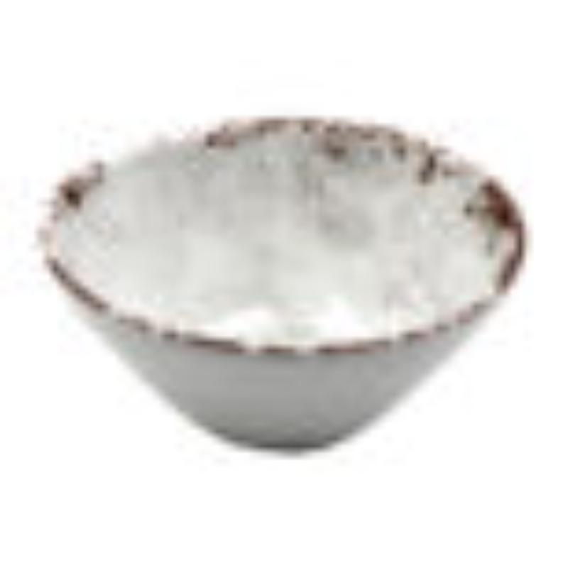 Picture of Winco B-8-FM 8 oz Melamine Irregular Bowl - 12 oz Rim-Full, 5 in. Top Dia., 2 in. Tall, G.E.T. French Mill