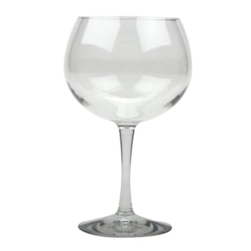 Picture of Winco SW-2009-CL 18 oz Tritan Clear Copa Gin - 22 oz Rim-Full, 3.625 in. Top Dia., 7.5 in. Tall, G.E.T. Via