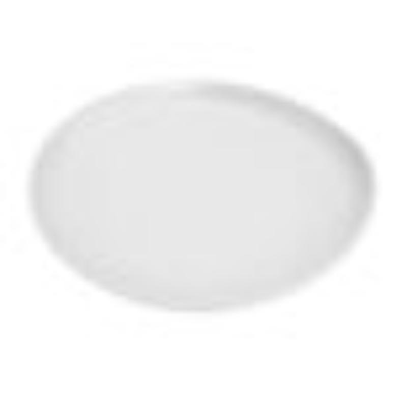Picture of Winco CS-610-W 6 in. White Melamine Small Serving Plate, 0.65 in., G.E.T. Riverstone