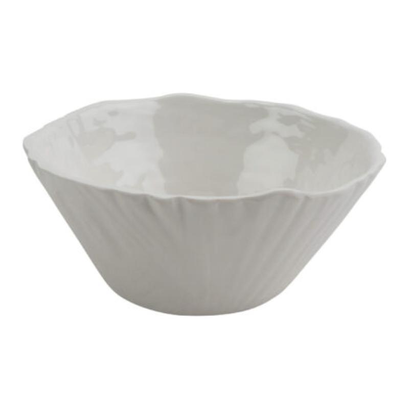 Picture of Winco 15003347028 96 oz Sustain Touch of Honey Trunk Melamine Bowl - Large - 10 x 10 x 4.50 in., G.E.T., Cheforward