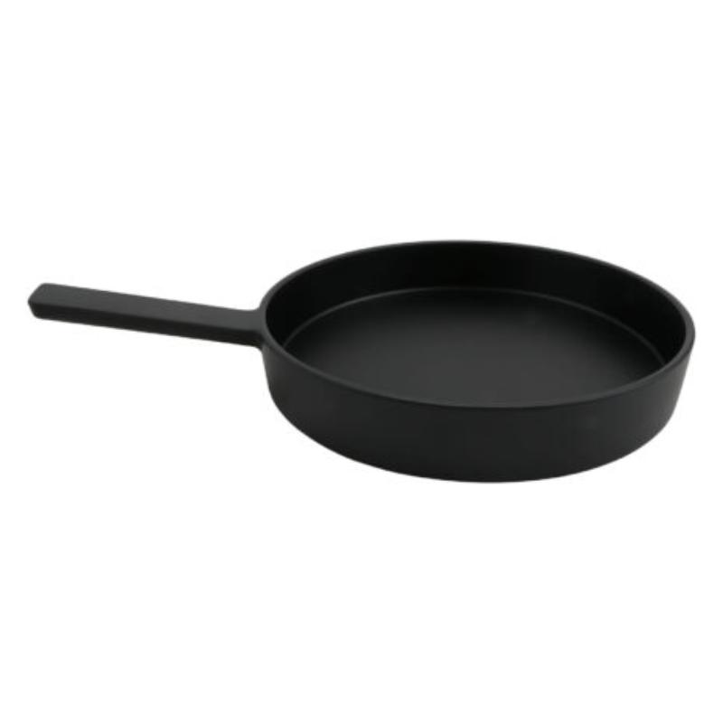 Picture of Winco 15007044012 87.25 oz Explore Black Melamine Cast Iron - Extra Large - 17.36 x 12.01 x 3.62 in., G.E.T., Cheforward