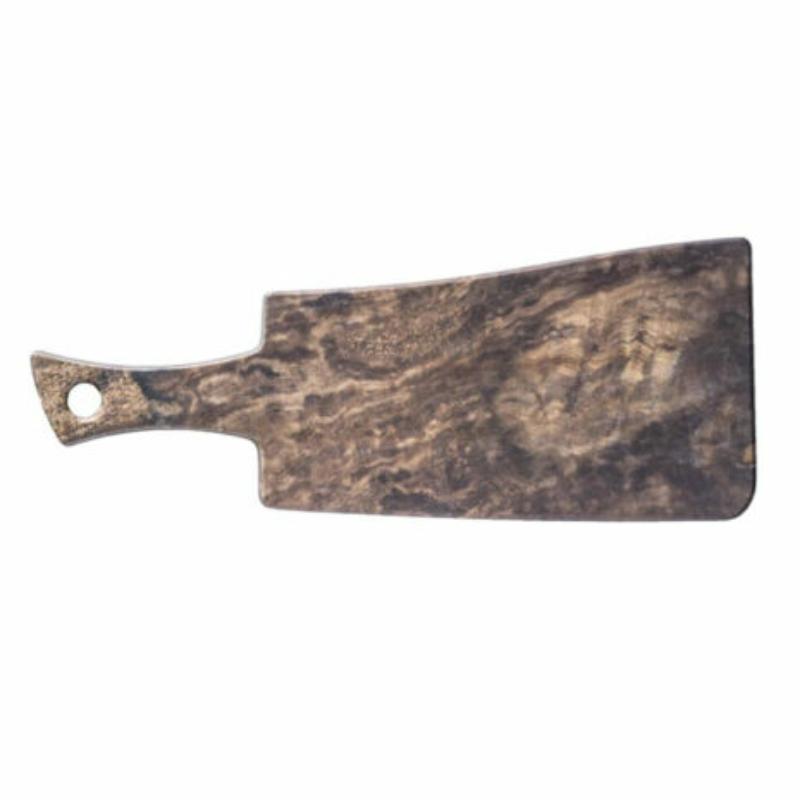 Picture of Winco 15019051031 15.5 in. Lapis Thunderstorm Agate Rectangle Melamine Board with Handle, 15.5 x 6 x 0.5 in., G.E.T., Cheforward