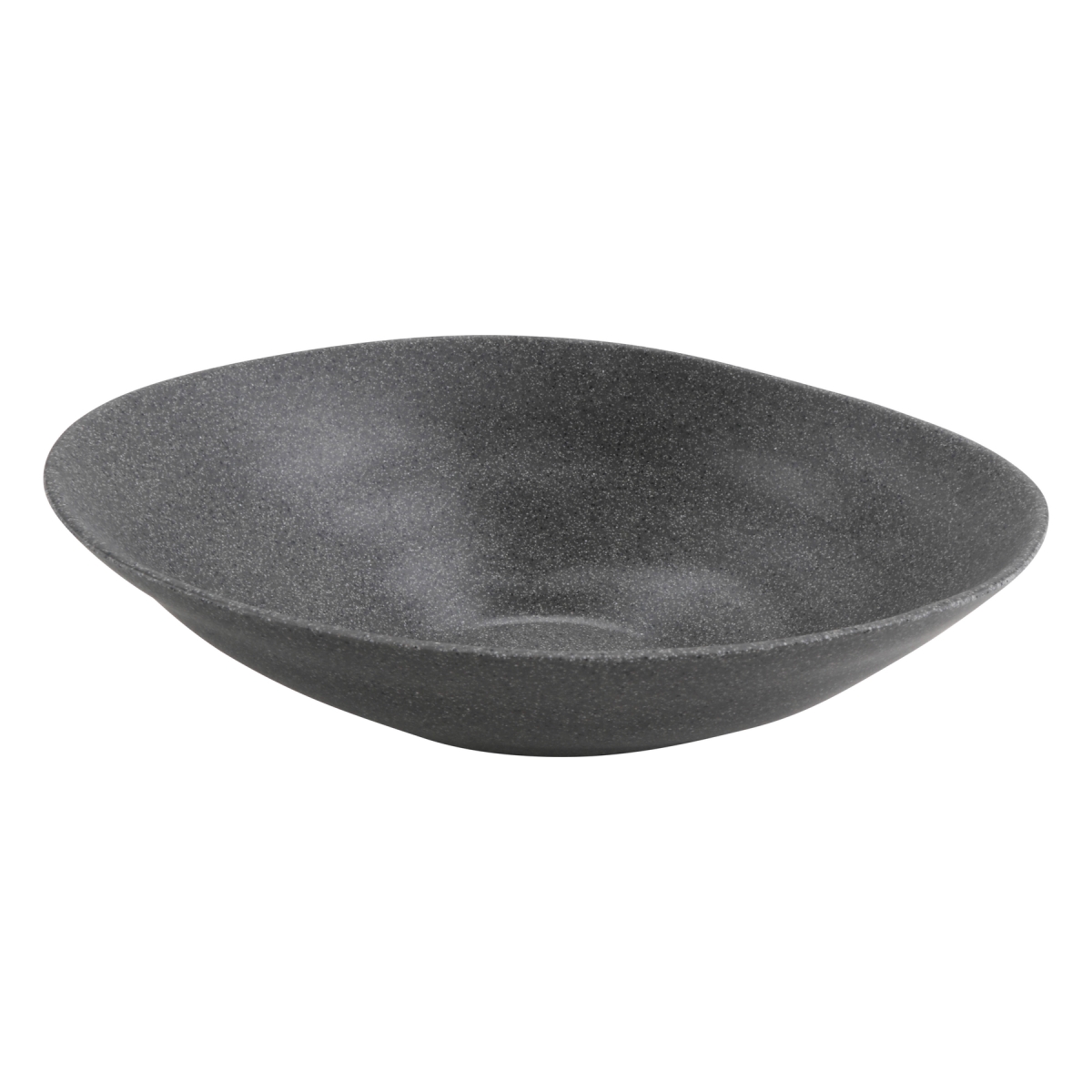 Picture of Winco ZEA101 16 in. Stone Grey Oval Bowl 16 x 13 x 5 in. - G.E.T, Cheforward - Each 10