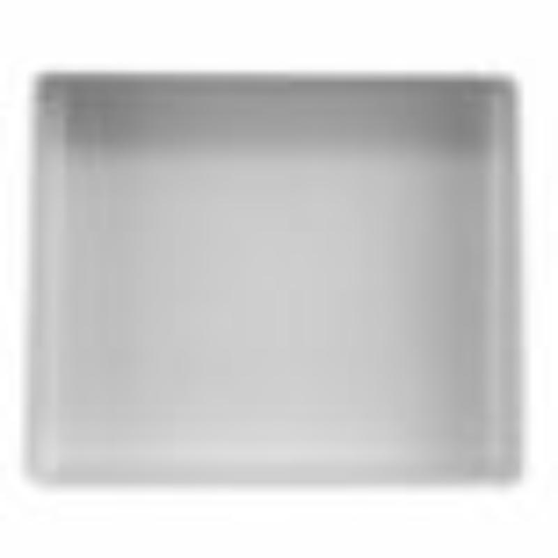 Picture of Winco BN-AB-W Bento Box, Lid & Base Only, White Melamine 11.75 in., x 9.9 x 3.2 in. - 2 Piece Set - Milano, G.E.T.