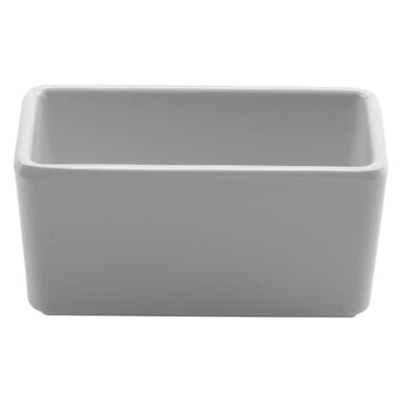 Picture of Winco BN-D-W Bento Box Insert, White Melamine 3.25 x 1.5 x 1.75 in., Milano, G.E.T.