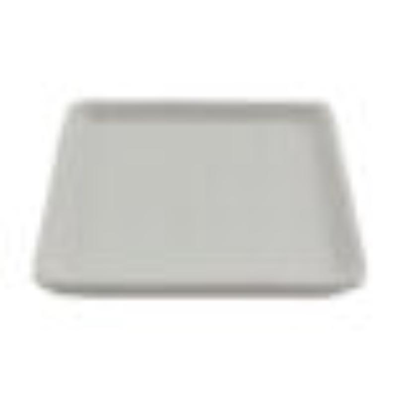 Picture of Winco 20030-TOH 4 in. Savor Touch of Honey Square Melamine Plate, 4 x 4 x 0.5 in., G.E.T., Cheforward