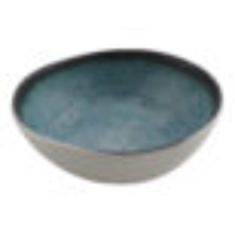 Picture of Winco 38769-REB 8 oz Savor Robin Egg Blue Melamine Bowl - 9.5 oz Rim-Full, 5.125 x 4.69 x 1.5 in., G.E.T., Cheforward