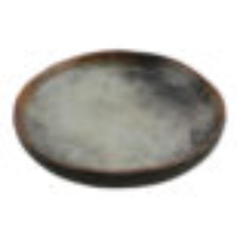 Picture of Winco 20038-WVN 4 in. Savor Woven Round Melamine Plate, 4 x 4 x 0.56 in. G.E.T., Cheforward