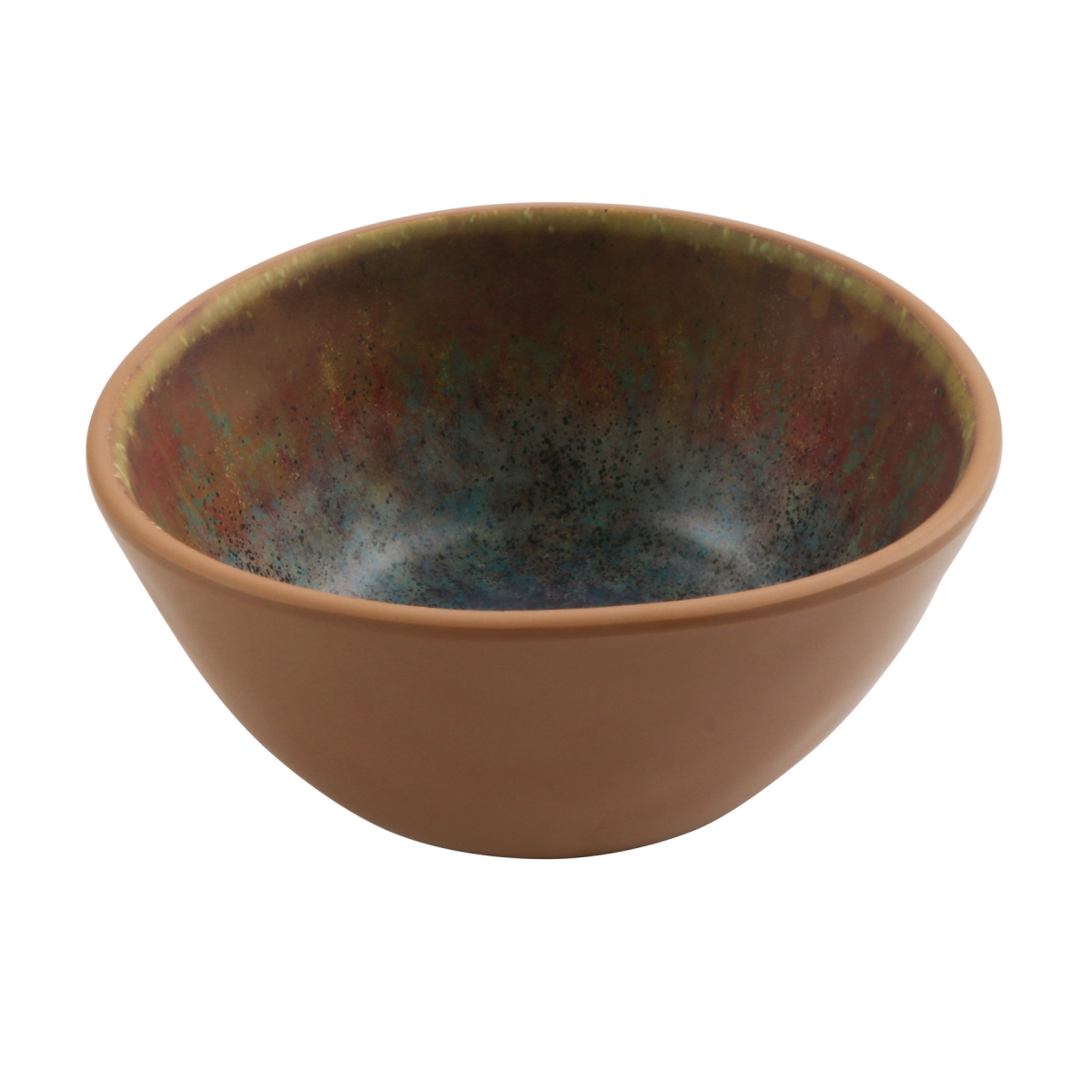 Picture of Winco 30894-CAI 20 oz Savor Clay Azula Iris Melamine Bowl - 26 oz Rim-Full, 6.13 x 5.5 x 2.75 in. - G.E.T, Cheforward - Each 12