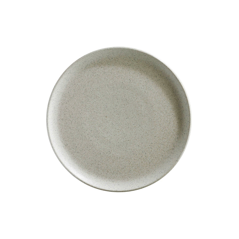 Picture of Winco PA1940712324 9 in. Coupe Round Plate, G.E.T. Corona Cosmos Orion - 1 Dozen