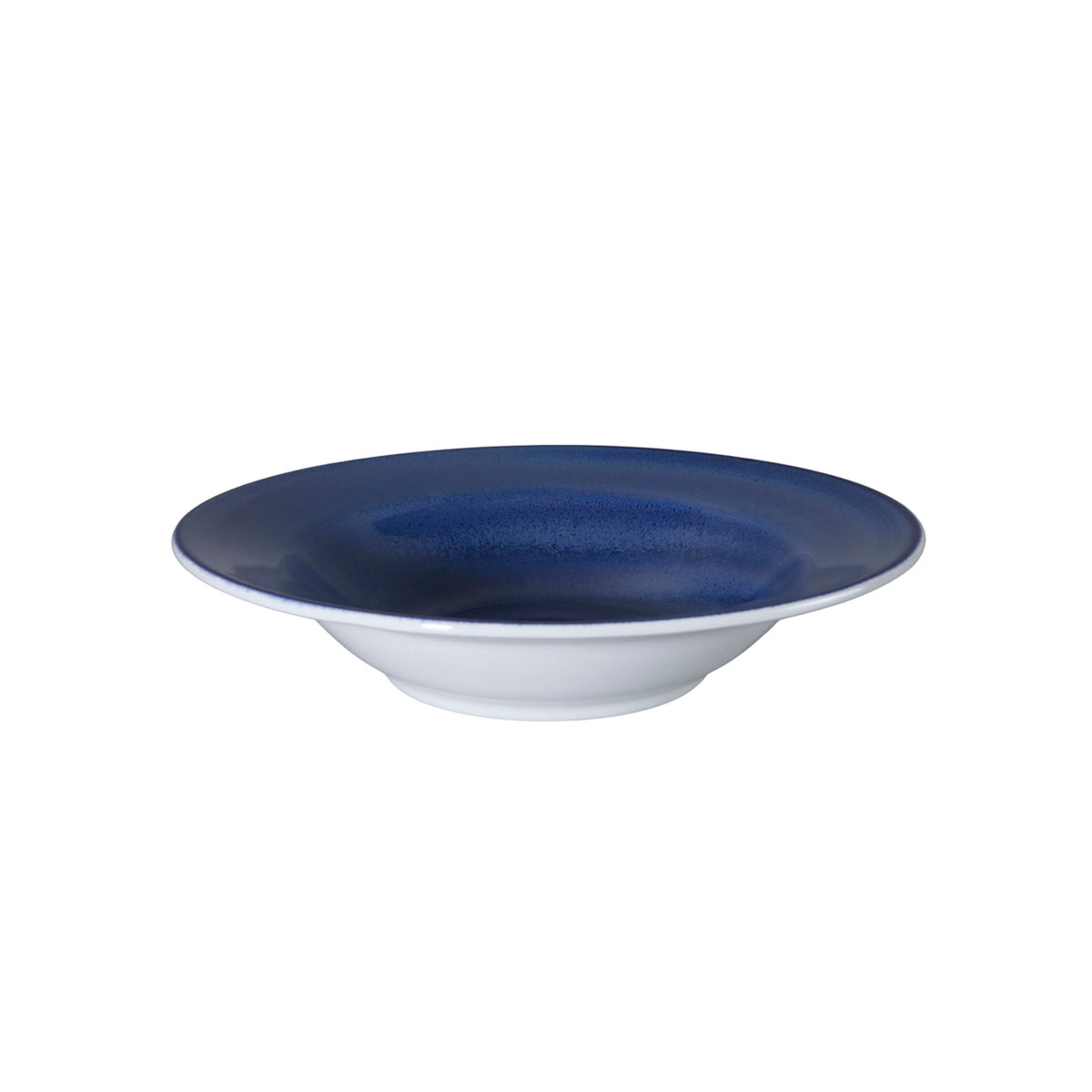 Picture of Winco PA1003903712 Rimmed Bowl - 9.75 in., Aqua Blue Ocean, 10 x 10 x 4.5 in. - G.E.T, Corona - 1 Dozen