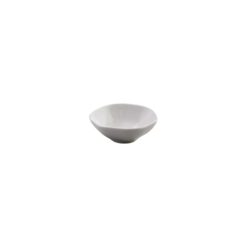 Picture of Winco PA1101897312 2.8 oz 3.9 in. Dia. Irregular Mini Bowl, Corona Ancestral Actualite - 1 Dozen