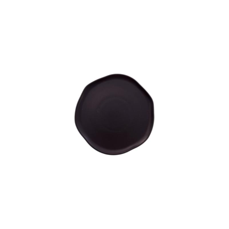 Picture of Winco PA1941891512 6.4 in. Ancestral Dinner Plate, Corona Ancestral Cosmos Pluto - 6 Dozen