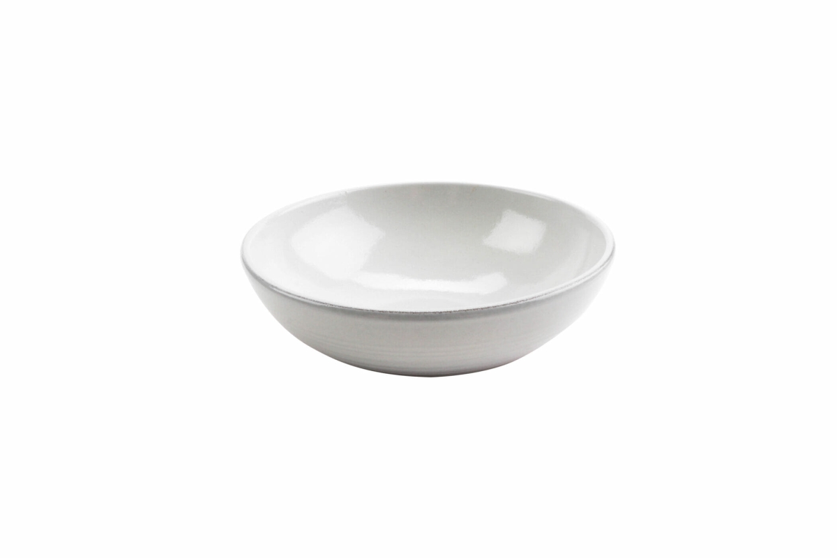 Picture of Winco SH.BL-1320WHT 27 oz Stone Heart White Terracotta Chinese Bowl, 7.28 x 2.28 in. - G.E.T, Cheforward - Each 12