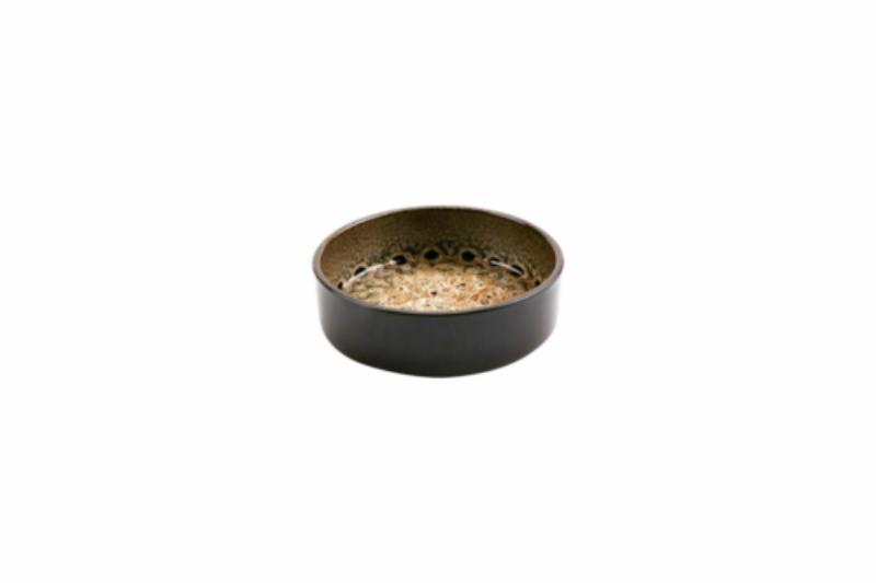 Picture of Winco SH.SA-CER114SBN 8.9 oz Stone Heart Sabana Terracotta Casserole, 5.51 x 1.77 in., G.E.T., Cheforward