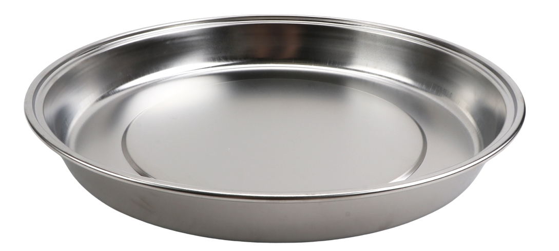 Picture of Winco CA-015SSIN 15.27 x 2.00 in. Round Stainless Steel Liner for CA-015 - 0.6 mm Gauge - Set of 6 - G.E.T. Heiss