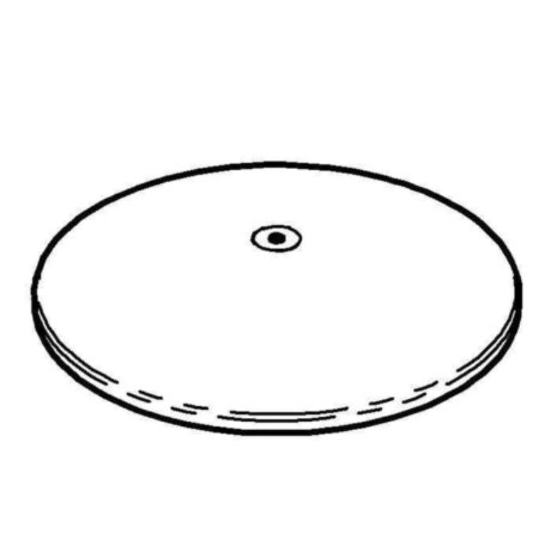 Picture of Winco 3170905 Replacement Stainless Steel Lid for Elegance Juice Dispenser Without Knob - Frilich 3DE063