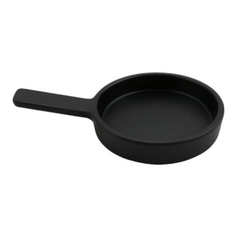 Picture of Winco 15007041012 5.41 oz Explore Black Melamine Cast Iron - Small - 7.68 x 5 x 1.79 in., G.E.T., Cheforward