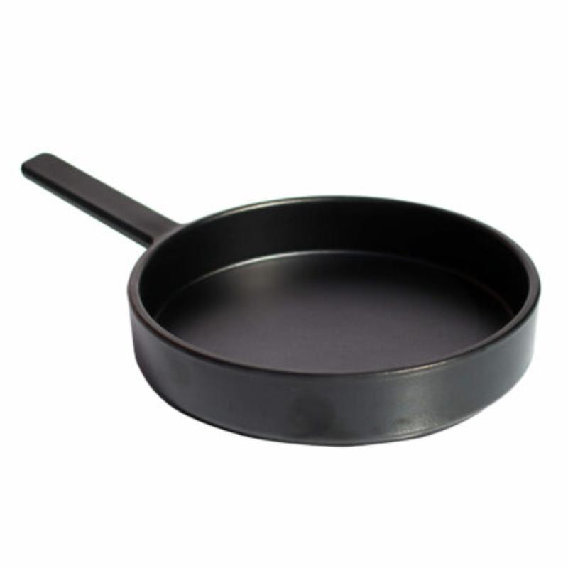 Picture of Winco 15007042012 26.02 oz Explore Black Melamine Cast Iron - Medium - 11.54 x 7.99 x 2.5 in., G.E.T., Cheforward