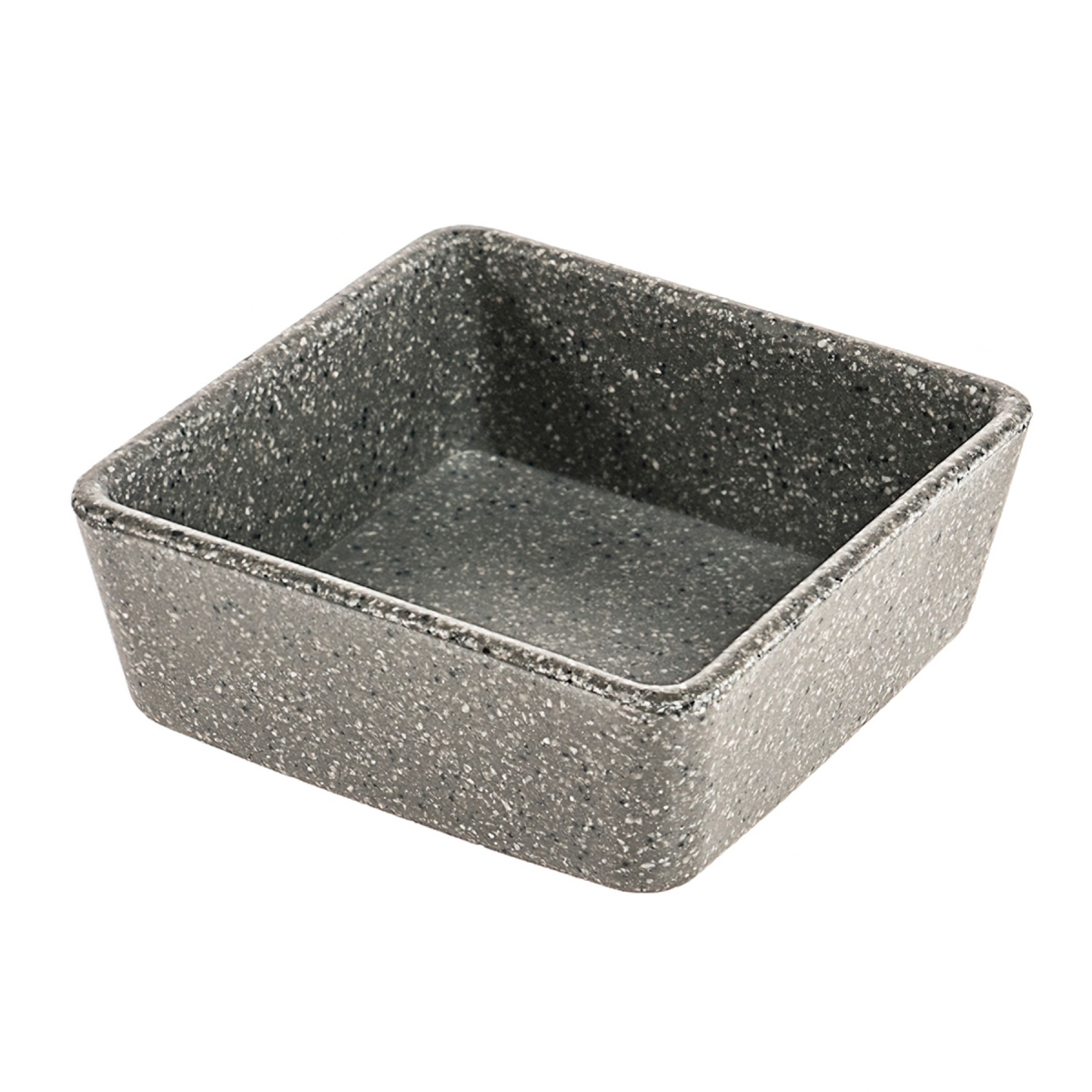 Picture of Winco INF205 6.75 oz Infuse Stone Grey Square Melamine Ramekin, 3.66 x 3.66 x 1.5 in. - G.E.T, Cheforward - Each 60