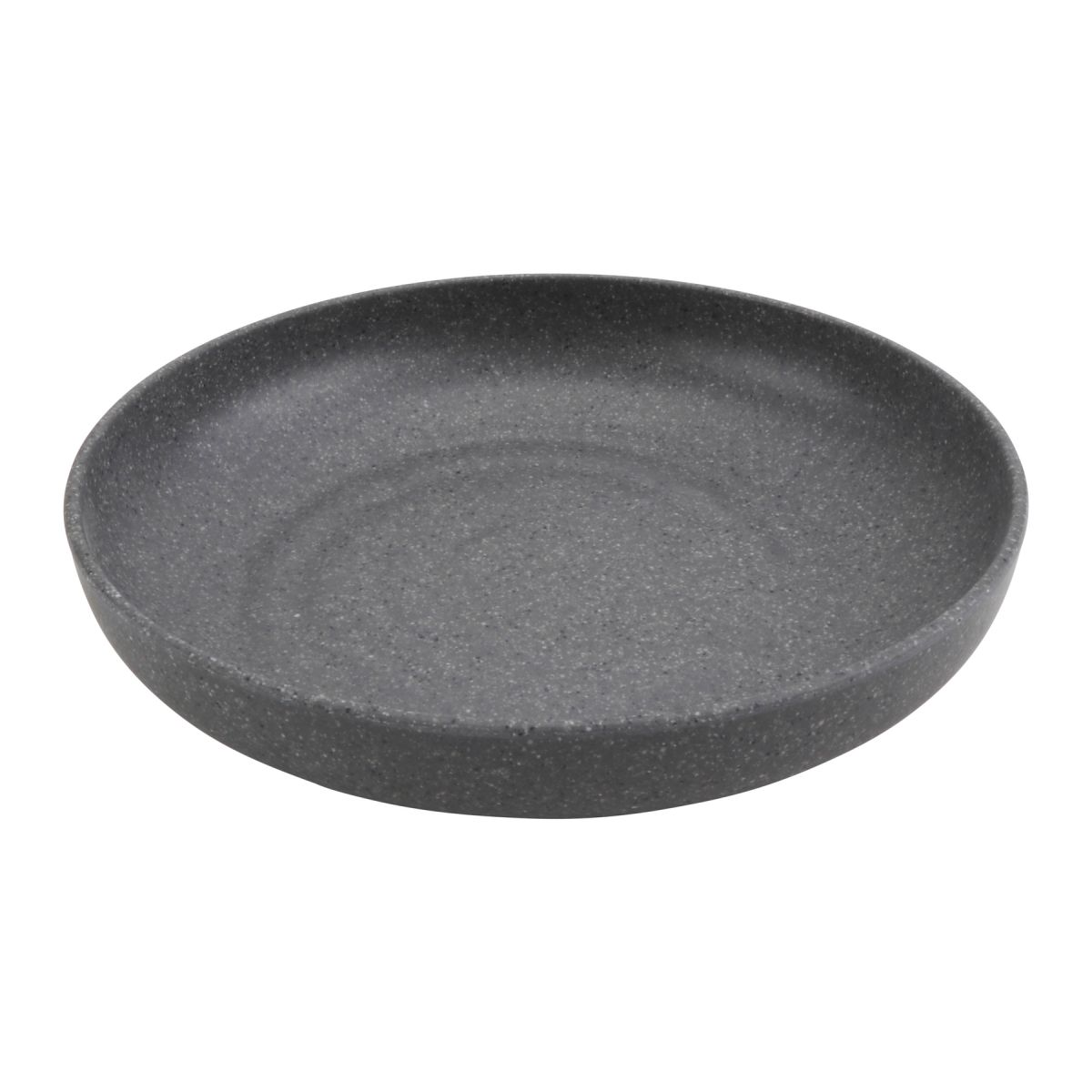 Picture of Winco INF210 56 oz Infuse Stone Grey Round Mrlamine Bowl - Medium - 9.5 x 9.5 x 2 in. - G.E.T, Cheforward - Each 12
